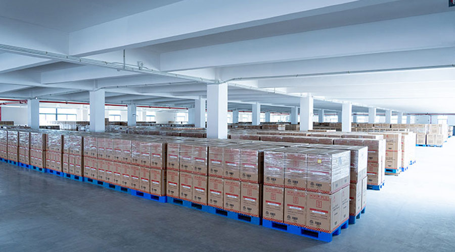 整潔專業！金環電器成品倉庫5s管理方法和成效展示