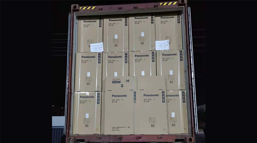 金環電器迅速完成松下12月滾筒干衣機訂單出貨 金環電器迅速完成松下12月滾筒干衣機訂單出貨