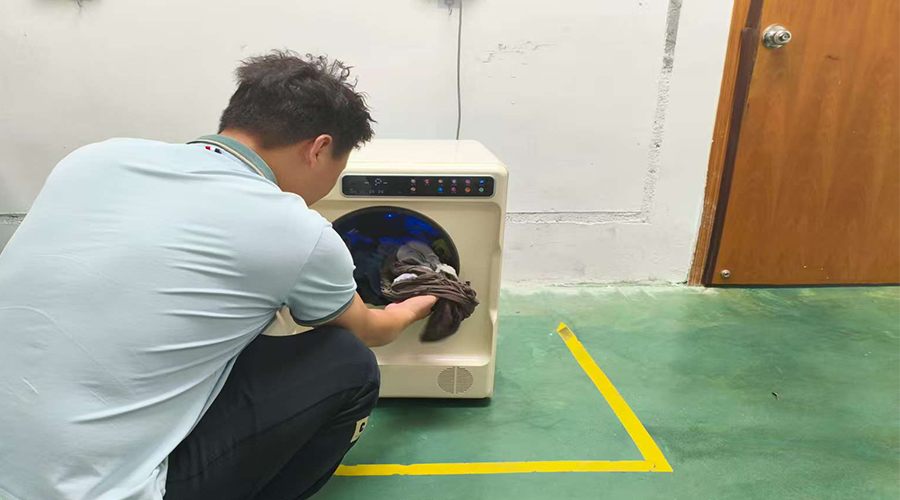 滾筒干衣機(jī)代工,金環(huán)電器為您定制專屬方案 滾筒干衣機(jī)代工,金環(huán)電器為您定制專屬方案