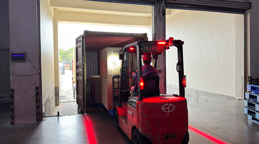 衣物烘干機出貨英國,開啟合作新篇 衣物烘干機出貨英國,開啟合作新篇