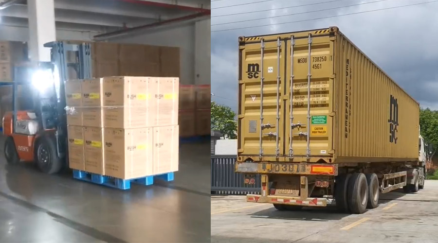 英國Argos客戶的衣物烘干機裝柜出貨實況 英國Argos客戶的衣物烘干機裝柜出貨實況