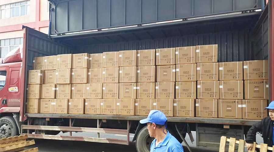 速度和質量并存!金環電器完成國內某知名品牌迷你洗衣機發貨 速度和質量并存!金環電器完成國內某知名品牌迷你洗衣機發貨