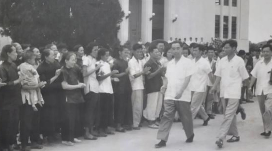 周恩來誕辰124周年！金環電器追憶他在江門的點滴往事