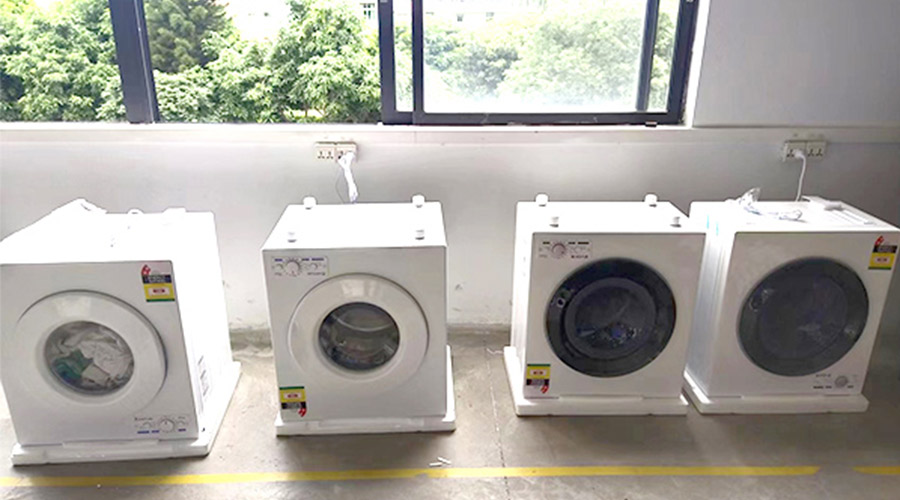 質量有保障!金環電器通過澳洲客戶的衣物烘干機驗貨 質量有保障!金環電器通過澳洲客戶的衣物烘干機驗貨