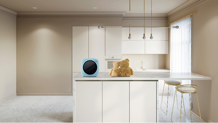 與國內潮品牌的內衣滾筒干衣機代工合作 與國內潮品牌的內衣滾筒干衣機代工合作