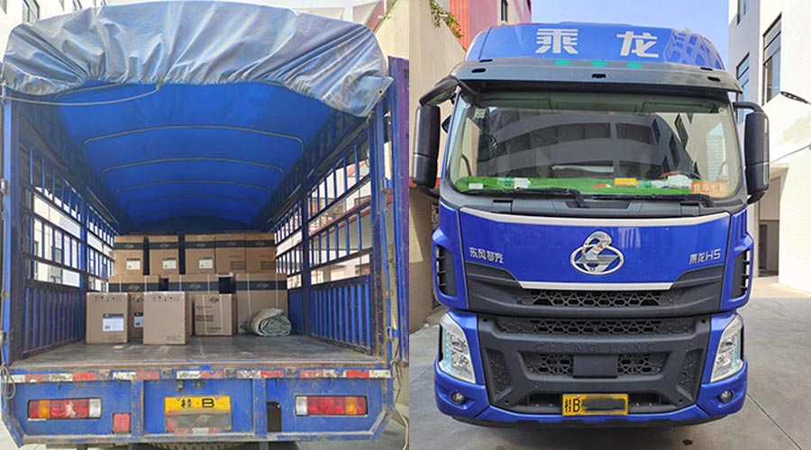 疫情臨危不亂!客戶稱贊金環電器衣物烘干機發貨的應變速度 疫情臨危不亂!客戶稱贊金環電器衣物烘干機發貨的應變速度