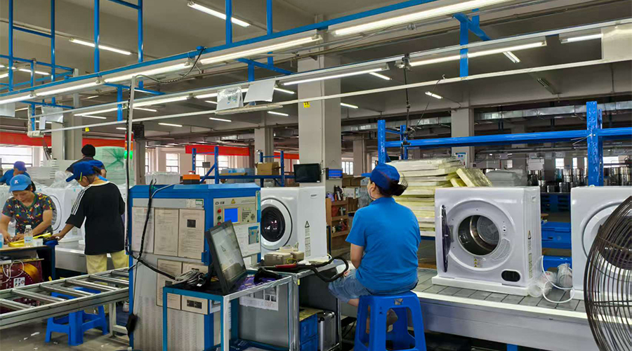 靈活容量定制：金環電器以全系列烘干機滿足全球家庭多樣化需求