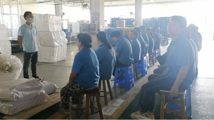 金環(huán)電器重視員工培訓(xùn)學(xué)習(xí) 提升企業(yè)競爭力! 金環(huán)電器重視員工培訓(xùn)學(xué)習(xí) 提升企業(yè)競爭力!