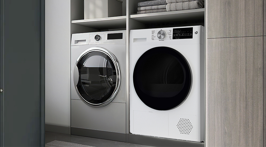 金環(huán)電器的滾筒干衣機如何滿足公寓、酒店和民宿對靜音、高效和空間優(yōu)化的多重需求？