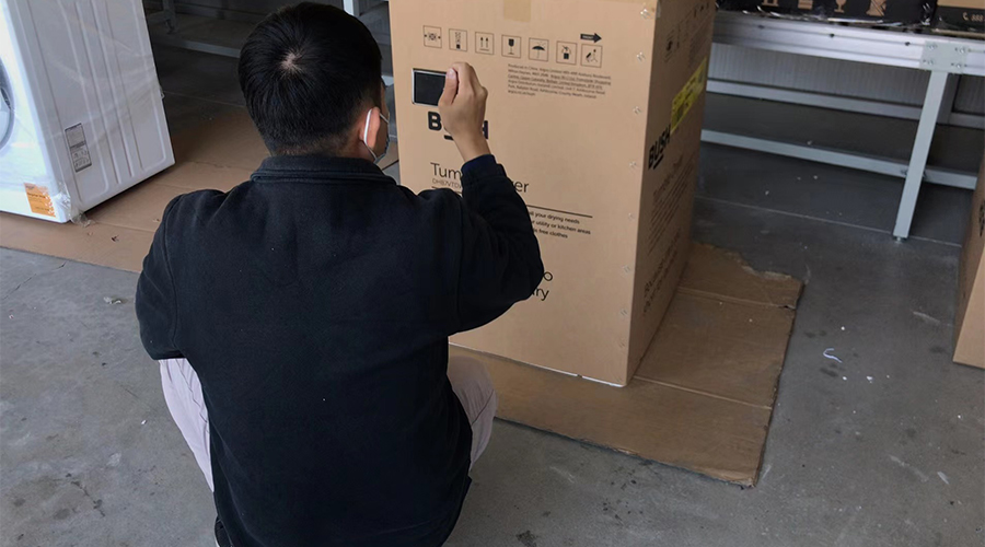 英國Argos滾筒干衣機的驗貨日常 英國Argos滾筒干衣機的驗貨日常