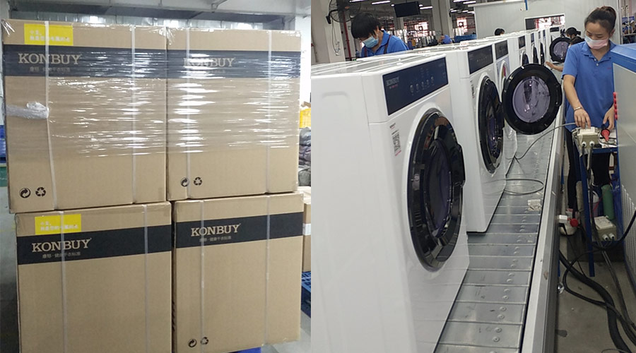 衣物烘干機電商訂單增多!金環電器加急生產不延誤發貨 衣物烘干機電商訂單增多!金環電器加急生產不延誤發貨