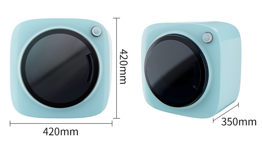 家用小型衣物烘干機究竟有多重？