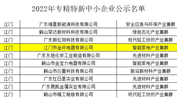 金環電器 金環電器
