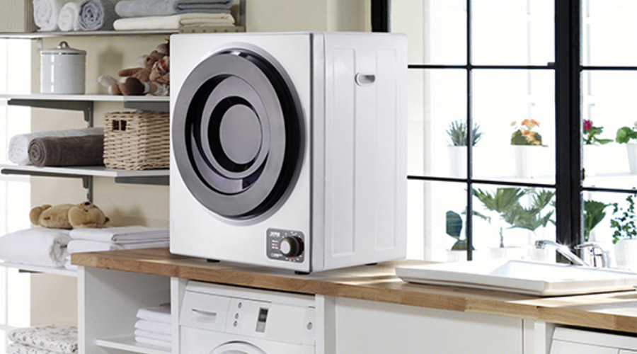 女子門前晾的內(nèi)衣物被偷！家用干衣機(jī)如何避免衣物被偷風(fēng)險(xiǎn)