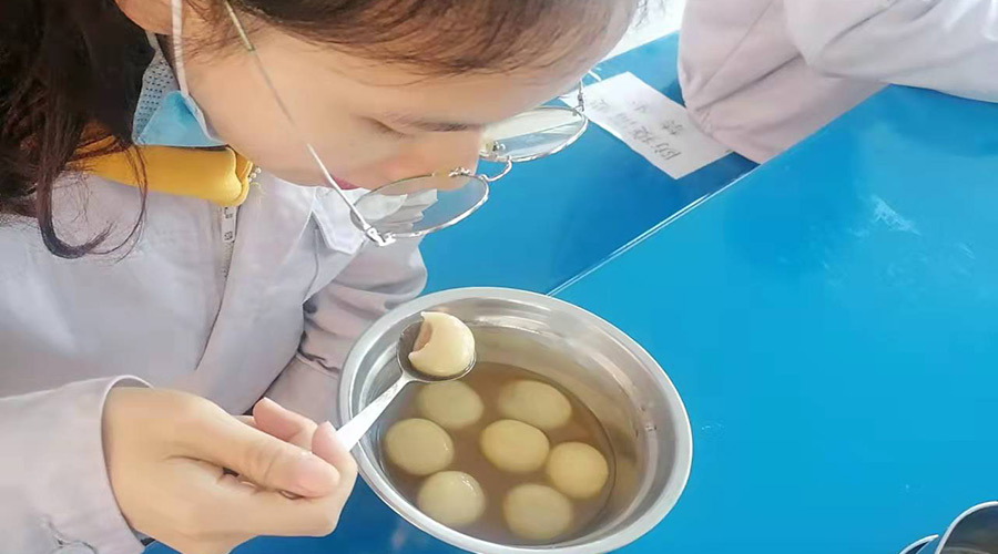 元宵歡喜吃湯圓！金環電器顯溫情