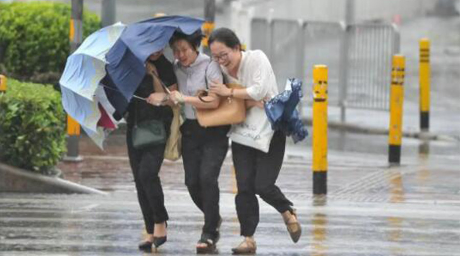 家有衣物烘干機(jī)，無懼臺風(fēng)天吹走和淋濕衣物！