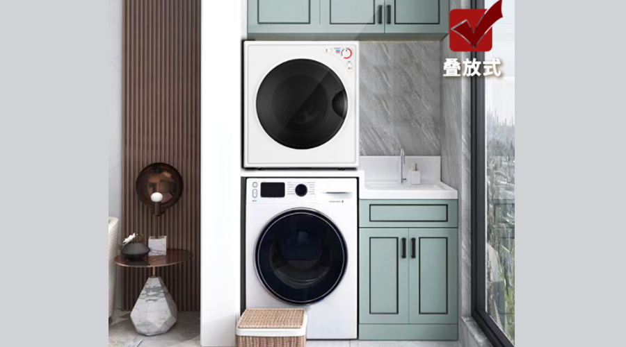 為什么說洗烘一體機烘衣易皺褶？獨立干衣機卻不會！