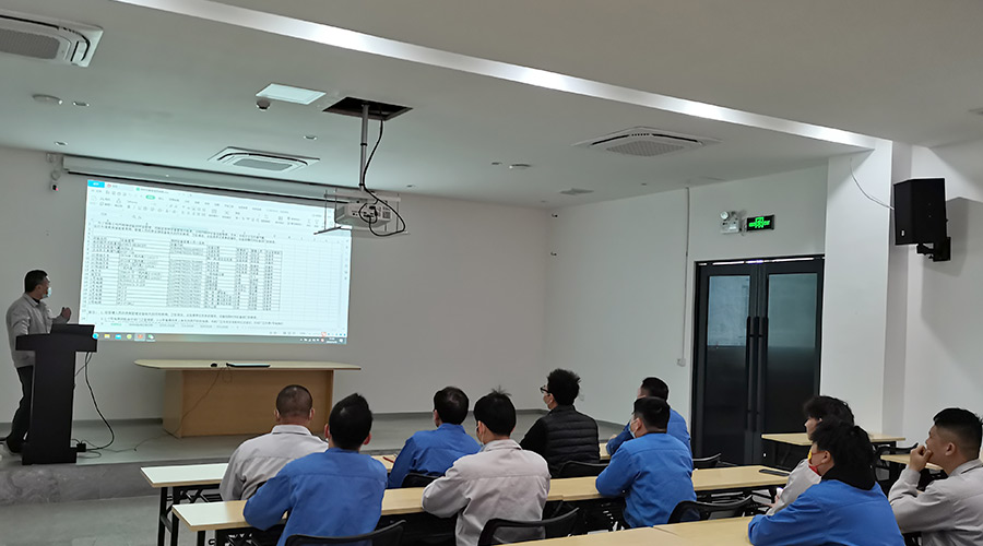 守牢安全底線！金環電器開展特種設備管理員規定培訓