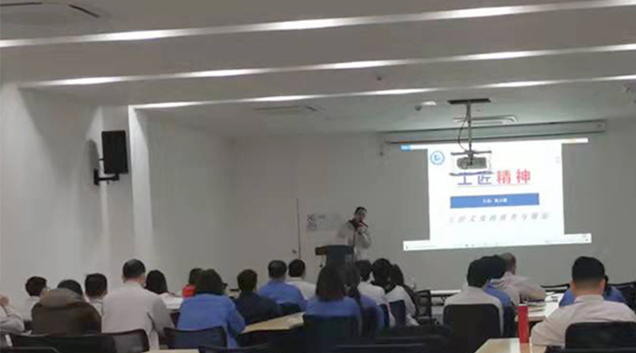 校企合力！金環電器聯手江門技師學院開展企業新型學徒技能培訓