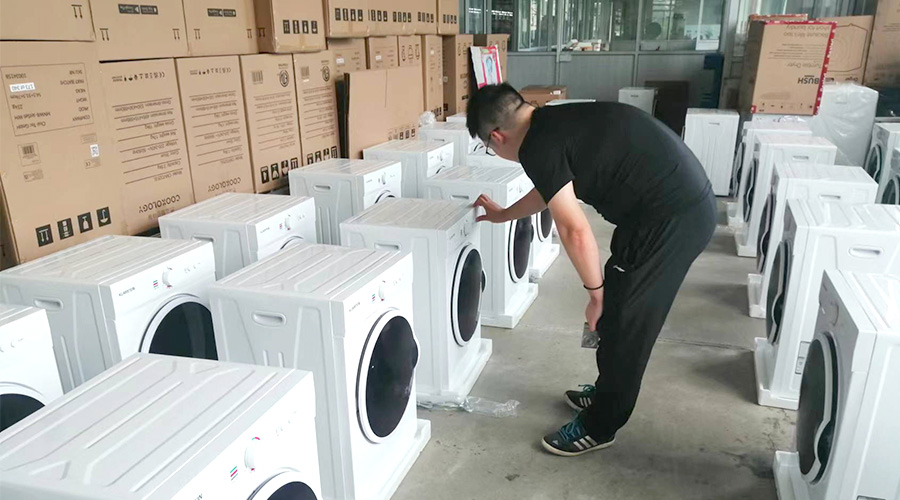 驗貨嚴謹！客戶德國KLARSTEIN對金環電器衣物烘干機代工質量好評