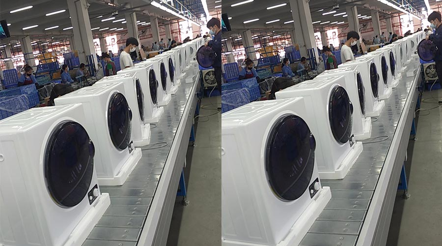 金環電器加速生產小型烘干機  神助力國內電商備戰618! 金環電器加速生產小型烘干機  神助力國內電商備戰618!