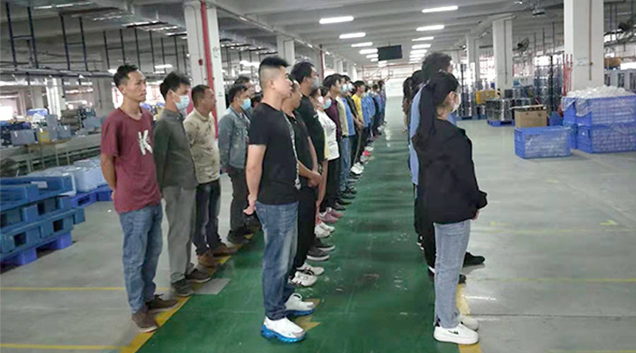 7.1建黨節(jié)！金環(huán)電器向黨靠攏，弘揚(yáng)黨積極、拼搏、有愛精神！