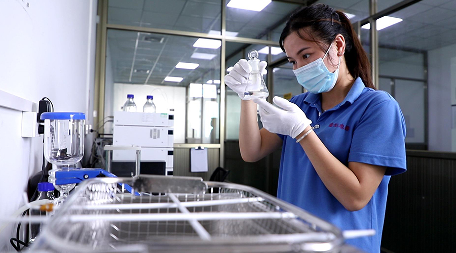 客戶考察金環(huán)電器，認(rèn)可干衣機(jī)代工技術(shù)實(shí)力