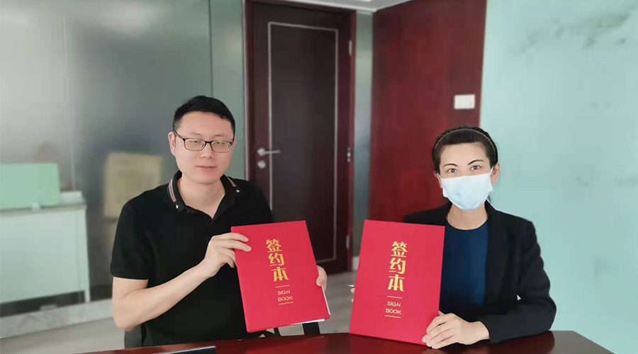 祝賀!金環電器與寧波某品牌電商客戶再次合作,簽約成功! 祝賀!金環電器與寧波某品牌電商客戶再次合作,簽約成功!