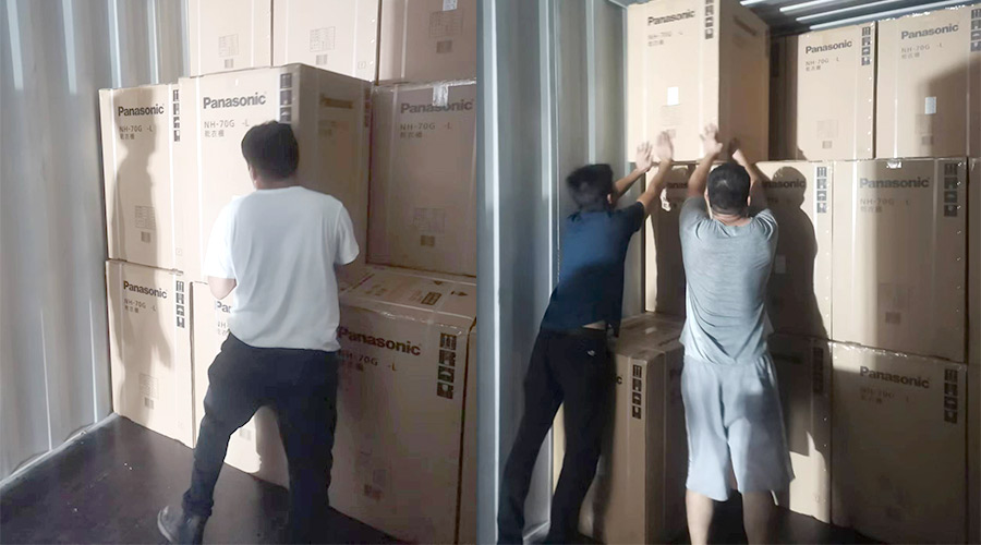 出貨速度!金環電器順利完成松下客戶的衣物烘干機出貨 出貨速度!金環電器順利完成松下客戶的衣物烘干機出貨