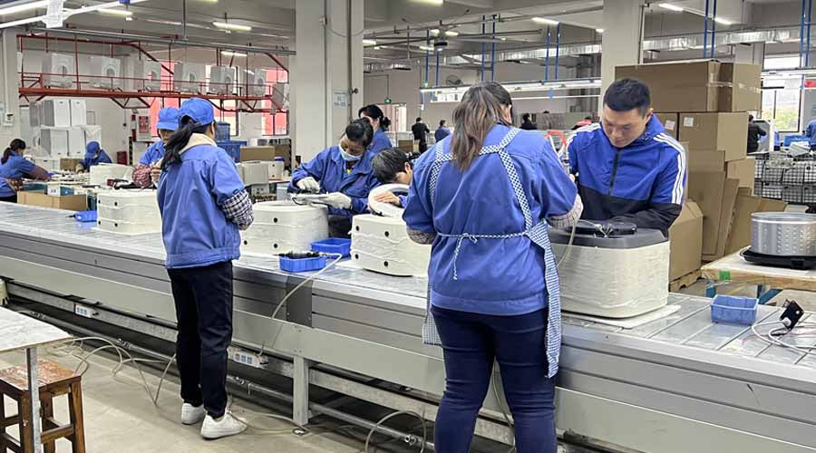 金環電器代工迷你干衣機的交貨實力