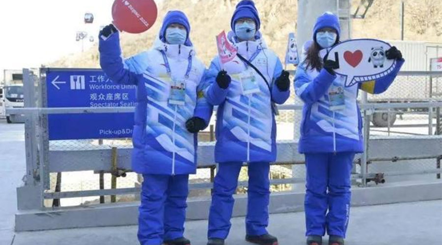 擔(dān)當(dāng)與向善！金環(huán)電器致敬每一位冬奧志愿者！