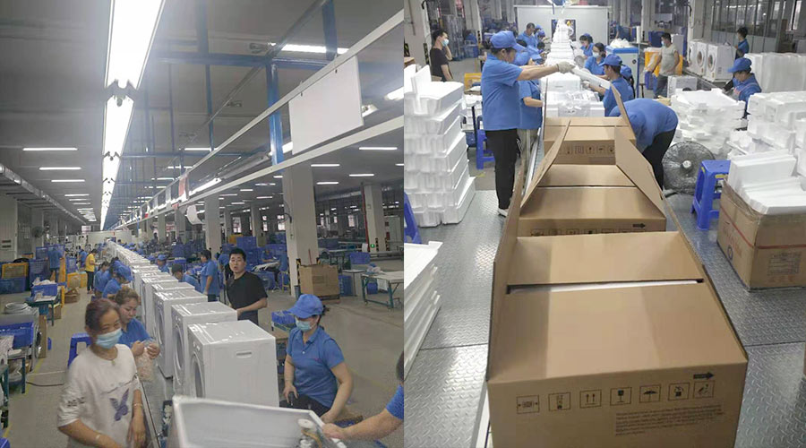 效率保證!金環電器高效完成英國Argos客戶衣物烘干機生產 效率保證!金環電器高效完成英國Argos客戶衣物烘干機生產