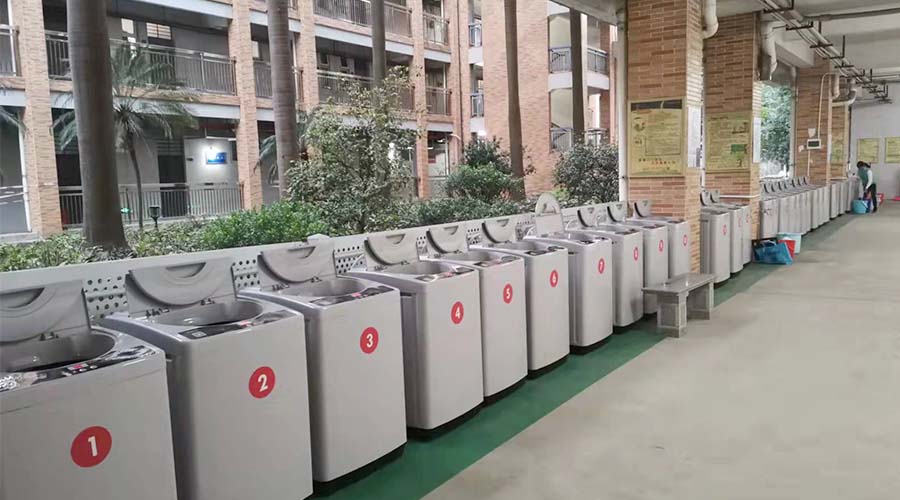 好用又耐用！江門一中滿意金環電器生產的共享洗衣機