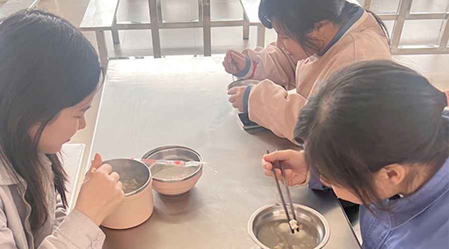 溫暖過冬至！金環電器為員工們送上暖心湯圓