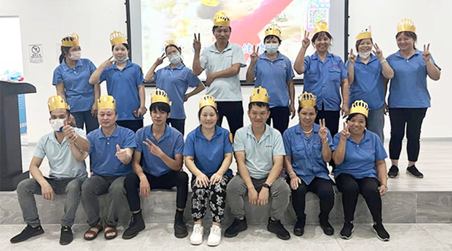 金九銀十收獲季！金環電器10月員工生日會如約而至