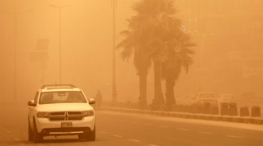 沙塵暴天氣衣服自然晾曬有什么危害  金環電器告訴你答案