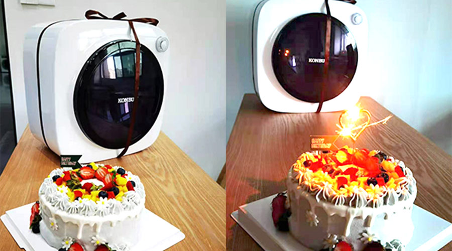 金環(huán)電器8月員工生日會 別出新意！愛意滿滿！