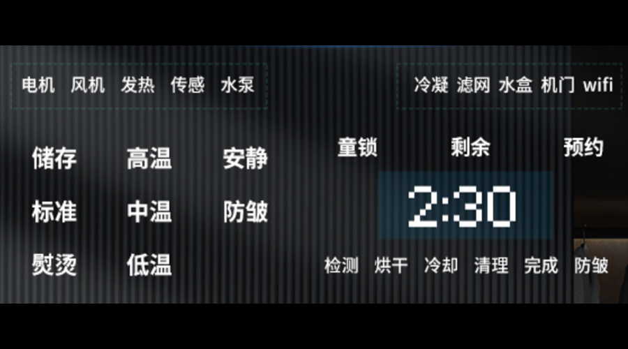 為什么衣服干衣機(jī)排出來的風(fēng)不熱？