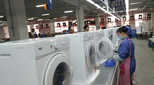 年底繁忙!金環電器全力保障英國Argos客戶滾筒干衣機生產 年底繁忙!金環電器全力保障英國Argos客戶滾筒干衣機生產